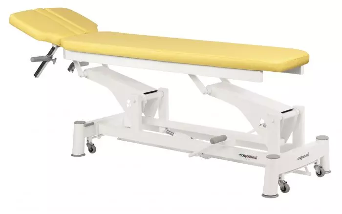 Hydraulic Massage Table in 2 parts Ecopostural C5746