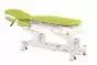 Hydraulic massage table 3 plans with armrest Ecopostural C5731