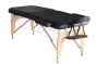 Eco Pro Folding wooden massage table (Black) - Mediprem 