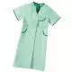 Women's scrub jacket with short sleeves, CEA