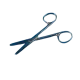 Operating scissors B/B, straight