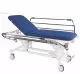 Hydraulic Massage Table in 2 parts with directional castors Ecopostural C3700
