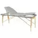 Ecopostural adjustable height massage cable table, C3213M61