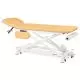 Electric Massage Table in 2 parts Ecopostural C7535 with peripheral bar and armrests