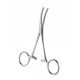 Staight Kocher forceps, with 1x2 teeth