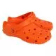 Orange men's Globule clogs