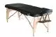 Eco Pro Folding wooden massage table (Black) - Mediprem 