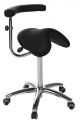Ecopostural PONY saddle stool with chromium-plated base Ecopostural S5663