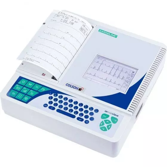 Colson Cardioline AR2100 ECG