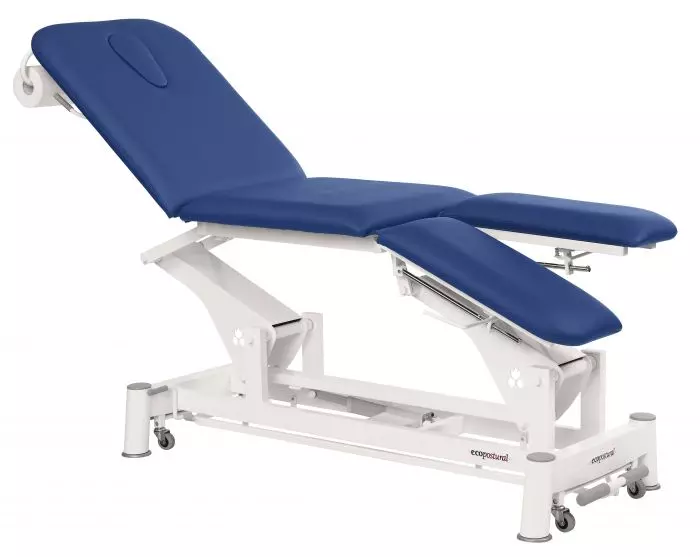 Electric Podiatry Chair with peripheral bar Ecopostural ﻿﻿﻿C5538