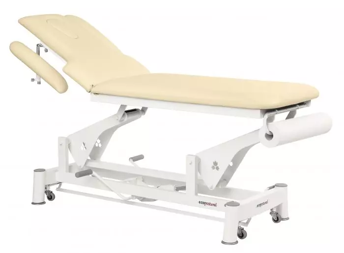 Hydraulic Massage Table in 2 parts Ecopostural C5783