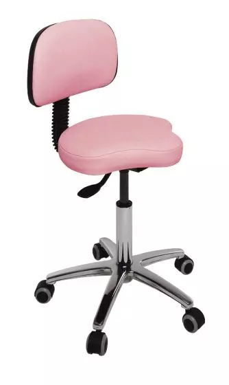 Ecopostural swivel stool with backrest Ecopostural S4639