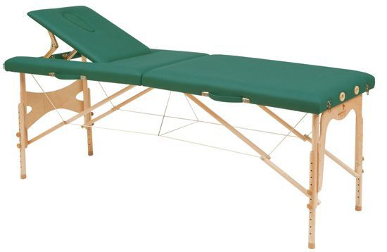 Ecopostural adjustable height massage cable table, C3209
