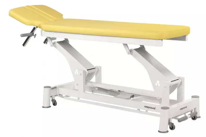 Electric Massage Table in 2 parts Ecopostural C5546