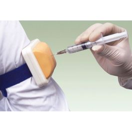 Intramuscular injection simulator model