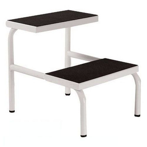 Double metal foot step A4443 for 110.00 in Medical step stool