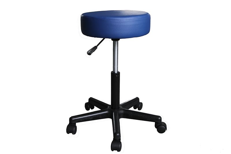 Revolving stool hotsell with wheels