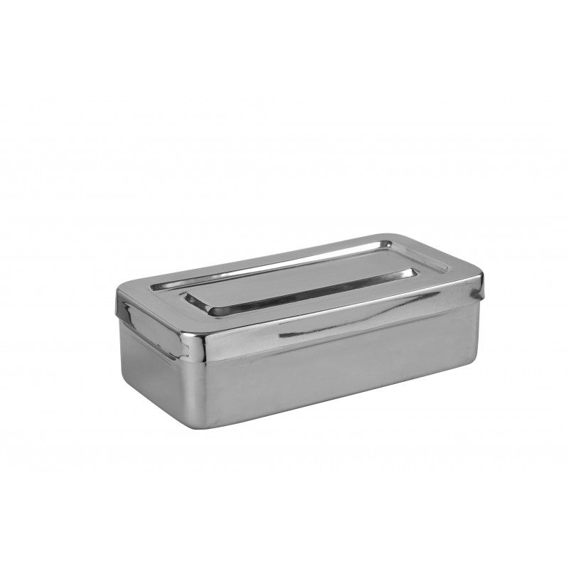 Stainless steel instrument box Holtex for €25.92