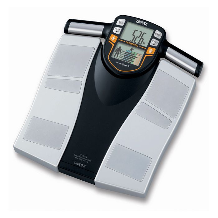 Tanita Body Fat Monitor Scale with 4-Person Memory 