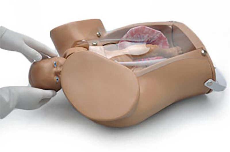 Advanced childbirth simulator W45025