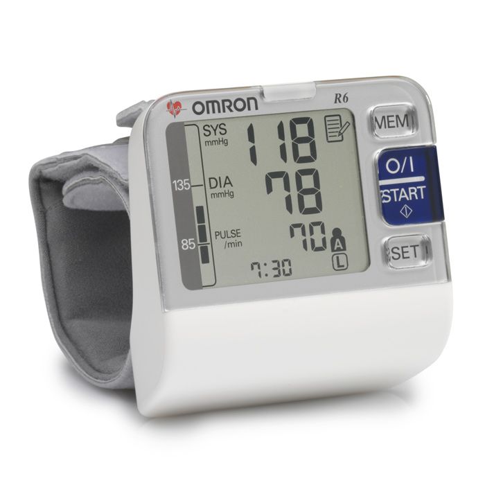 Omron R6 Wrist Blood Pressure Monitor