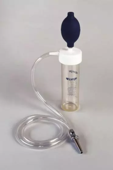 Spengler mucus extractor