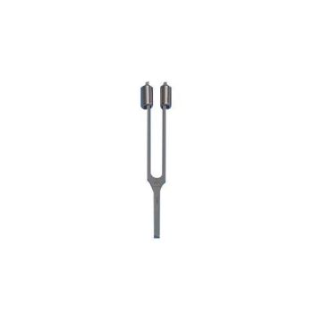 Hartmann tuning fork with fixed weight C-128