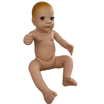 Infant model without umbilical cord