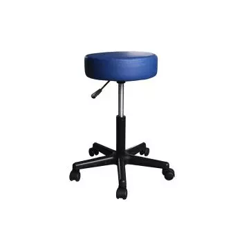 Classic Revolving Stool in Blue Mediprem