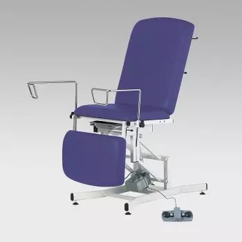 3-part electric height-adjustable gynaecological chair Carina 72501