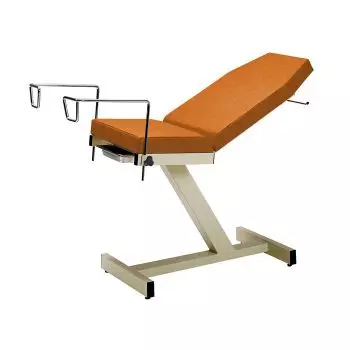 Gynaecology chair with fixed height 82 cm Carina 62501