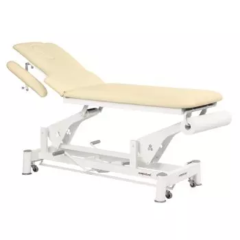 Hydraulic Massage Table in 2 parts Ecopostural C5783