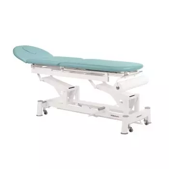 Hydraulic Massage Table in 3 parts Ecopostural C5710