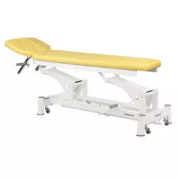Hydraulic Massage Table in 2 parts Ecopostural C5746