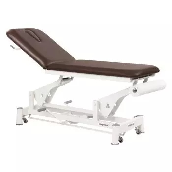 Hydraulic Massage Table in 2 parts Ecopostural C5733