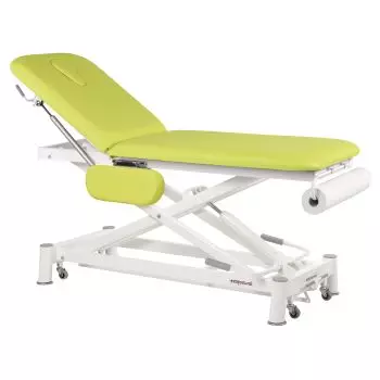 Hydraulic Massage Table in 2 parts Ecopostural C7751