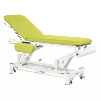 Hydraulic Massage Table in 2 parts Ecopostural C5751