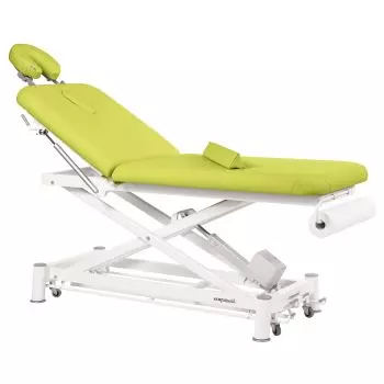 Electric Massage Table in 2 parts Ecopostural C7502