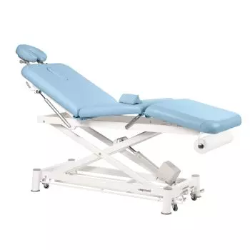 Electric Massage Table in 3 parts Ecopostural C7503