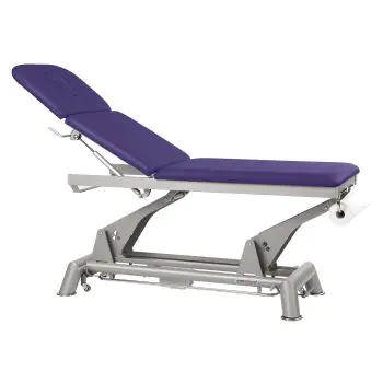Electric Massage Table with 3 parts Ecopostural C5949