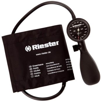 Riester R1 Antishock aneroid sphygmomanometer 