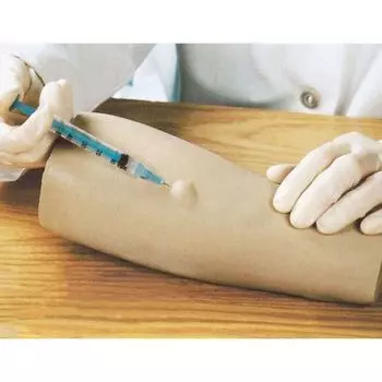 Intradermal injection simulator arm - Mediprem