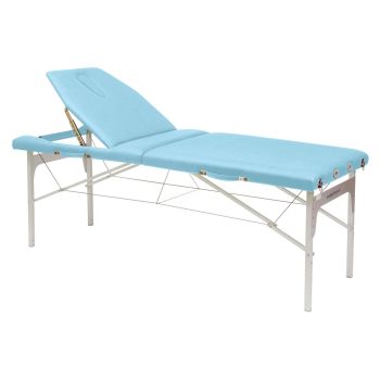Ecopostural adjustable height massage cable table, C3414M61