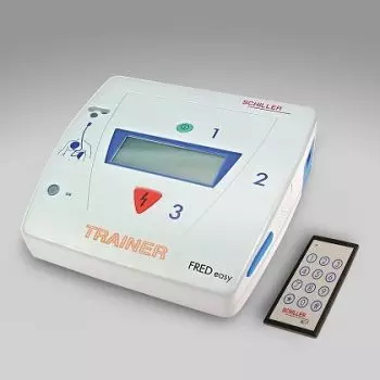 Schiller Fred Easy Trainer Defibrillator