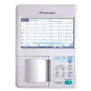 Electrocardiograph Fukuda Denshi ECG CardiMax FCP-8100/FX-8100