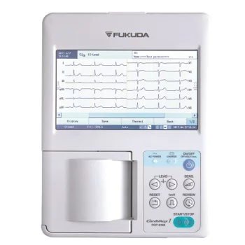 Electrocardiograph Fukuda Denshi ECG CardiMax FCP-8100/FX-8100