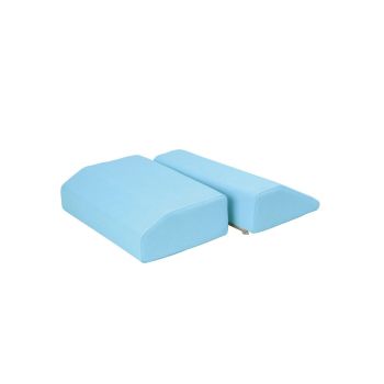 Ecopostural wedge-shaped bolster set A4445