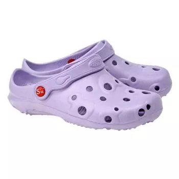 Mauve women's Globule clogs  