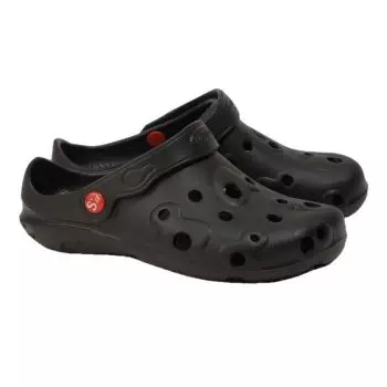 Black women's Globule clogs 