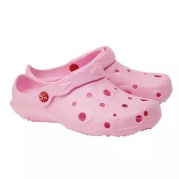 Light pink  women's Globule clogs 